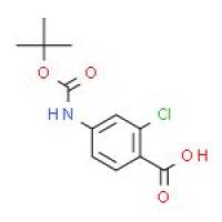4-(BOC-氨基)-2-氯苯甲酸