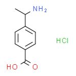 4-(1-氨基乙基)苯甲酸盐酸盐