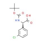 N-Boc-S-3-氯苯甘氨酸