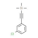 (3-氯苯基乙炔基)三甲基硅烷