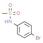 N-(4-溴苯基)甲基磺酰胺