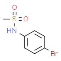 N-(4-溴苯基)甲基磺酰胺