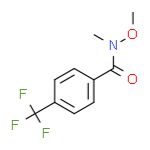 4-三氟甲基-N-甲氧基-N-甲基-苯甲酰胺