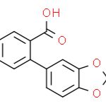 2-(苯并[d][1,3]二氧杂-5-基)苯甲酸