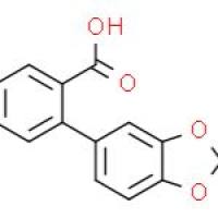 2-(苯并[d][1,3]二氧杂-5-基)苯甲酸