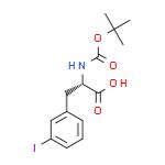 BOC-L-3-碘苯丙氨酸