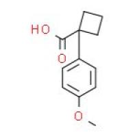 1-(4-甲氧苯基)环丁基甲酸