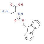 3-氨基-N-[(9H-芴-9-基甲氧基)羰基]-D-丙氨酸
