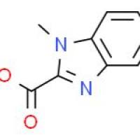 1-甲基-1H-苯并咪唑-2-羧酸