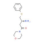 3-氨基-1-吗啉基-4-苯硫基-1-丁酮