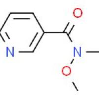 N-甲氧基-N-甲基-3-吡啶甲酰胺