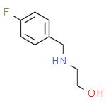2-(4-氟苄基氨基)乙醇