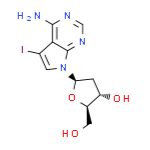 7-脱氮-2'-脱氧-7-碘腺苷