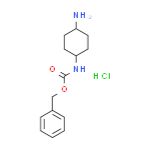 (反式-4-氨基环己基)氨基甲酸苄酯盐酸盐