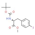4-碘-N-{[(2-甲基-2-丙基)氧基]羰基}苯丙氨酸甲酯