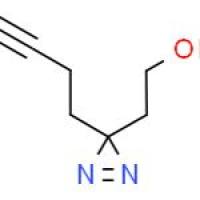 2-(3-But-3-ynyl-3H-diazirin-3-yl)-ethanol