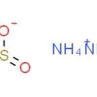 亚硫酸铵