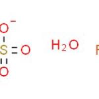 硫酸亚铁一水合物