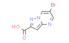 6-溴吡唑并[1,5-A]嘧啶-2-羧酸
