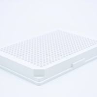 KeyTec® 384-Well White Flat Low-Volume Microplates, PS, Solid, Non-treated, No lid