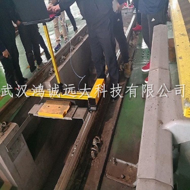 宁波行走式回流轨检测小车,便携式地铁专用回流轨检测装置