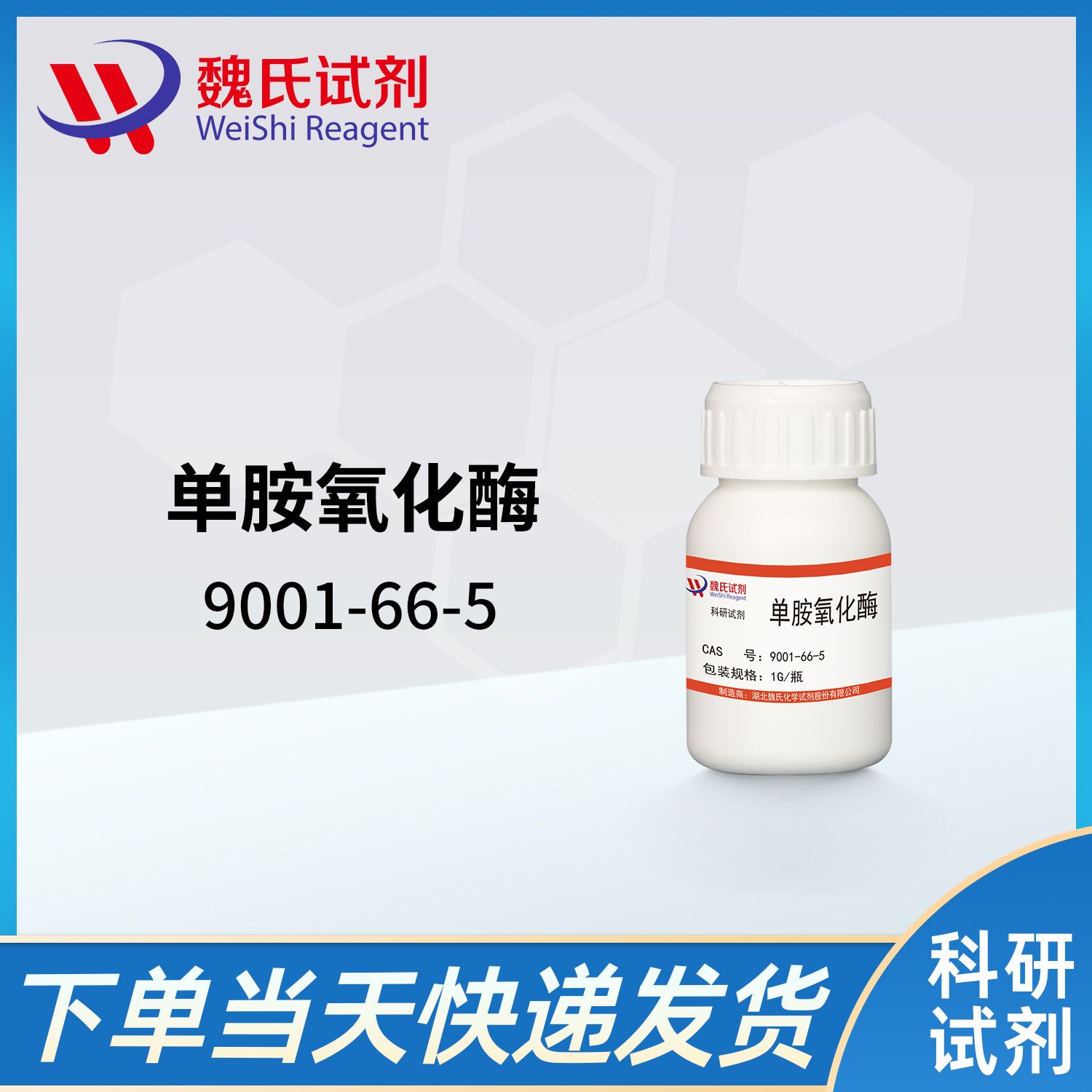 9001-66-5/单胺氧化酶/AMINE:OXYGEN OXIDOREDUCTASE [DEAMINATING]