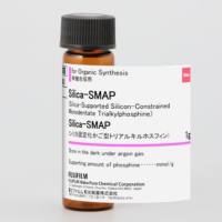 二氧化硅负载型笼型膦 Silica-SMAP