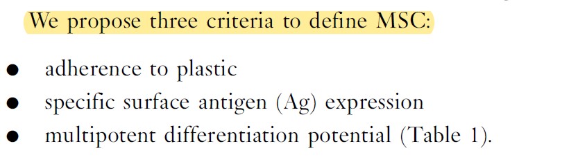 间充质干细胞鉴定：科研领域与药物领域的不同侧重点