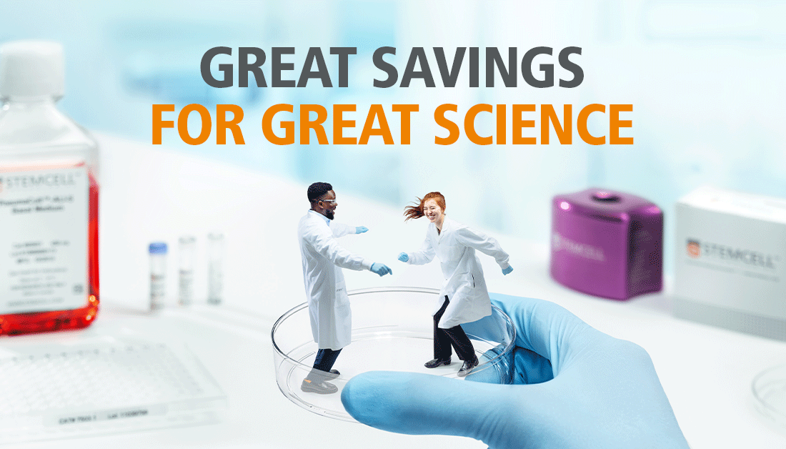 疯狂三月|STEMCELL心动大促来袭