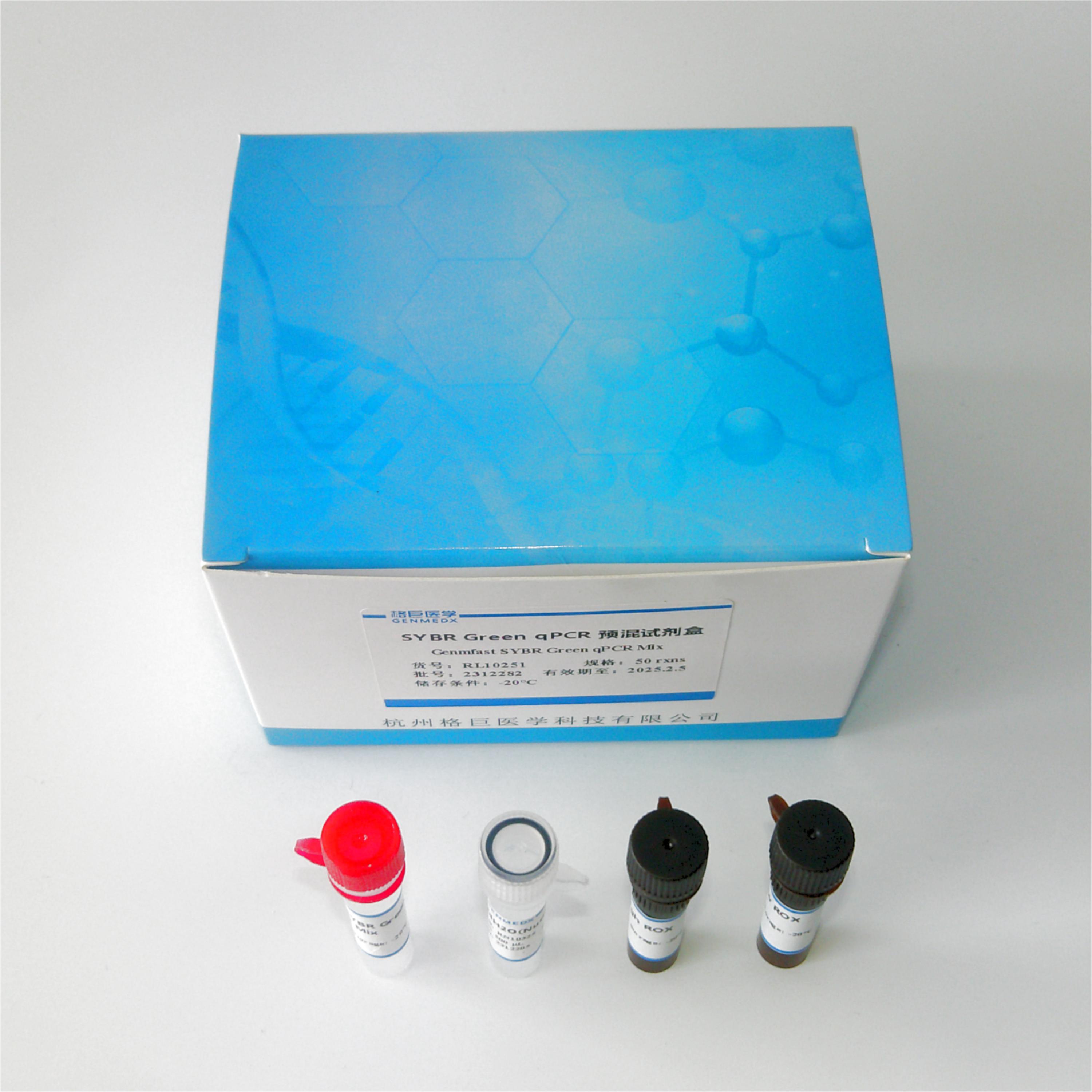 SYBR Green QPCR预混试剂盒