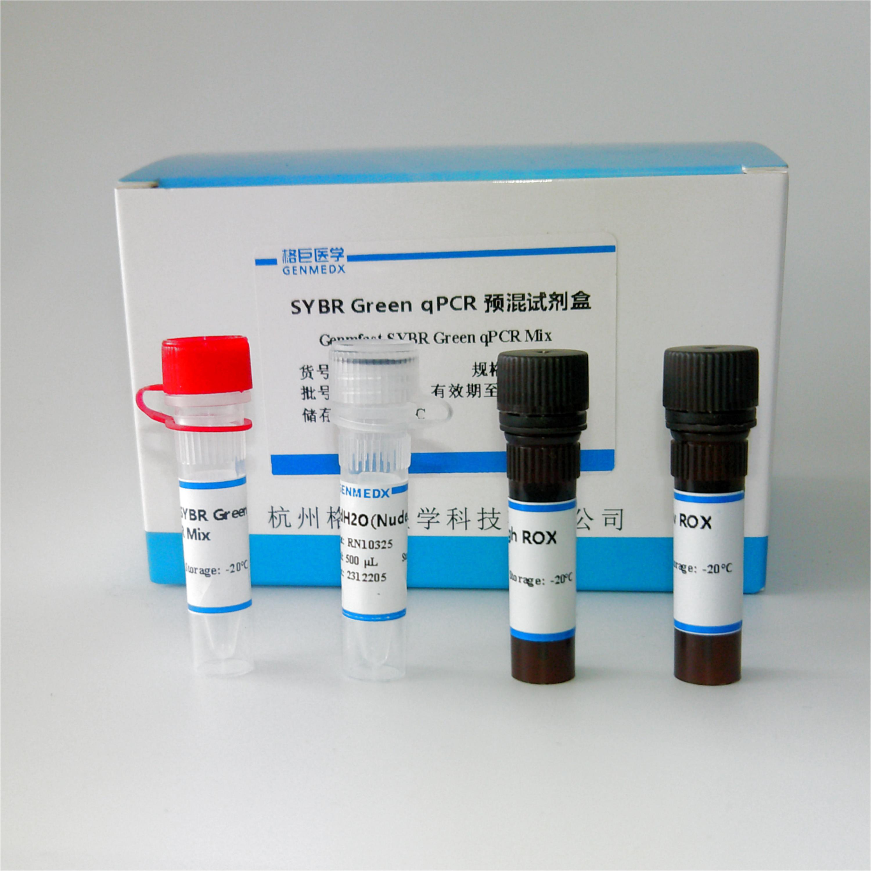 SYBR Green QPCR预混试剂盒