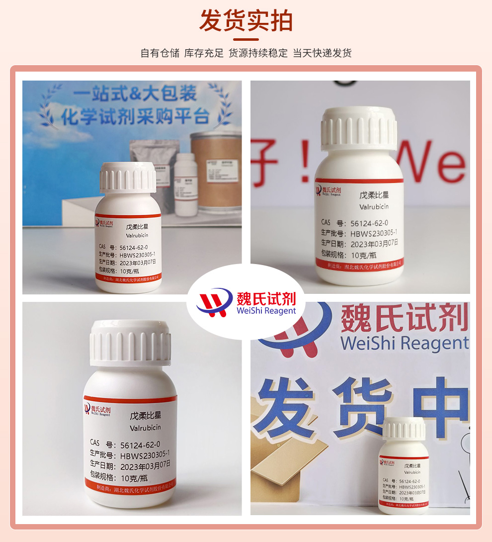 戊柔比星—56124-62-0