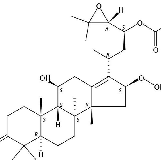 16β-hydroperoxyalisol B 23-acetate2221029-54-3