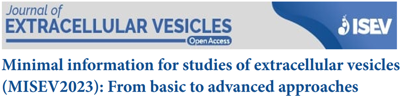 干货分享|外泌体研究红宝书—MISEV 2023解读（一）