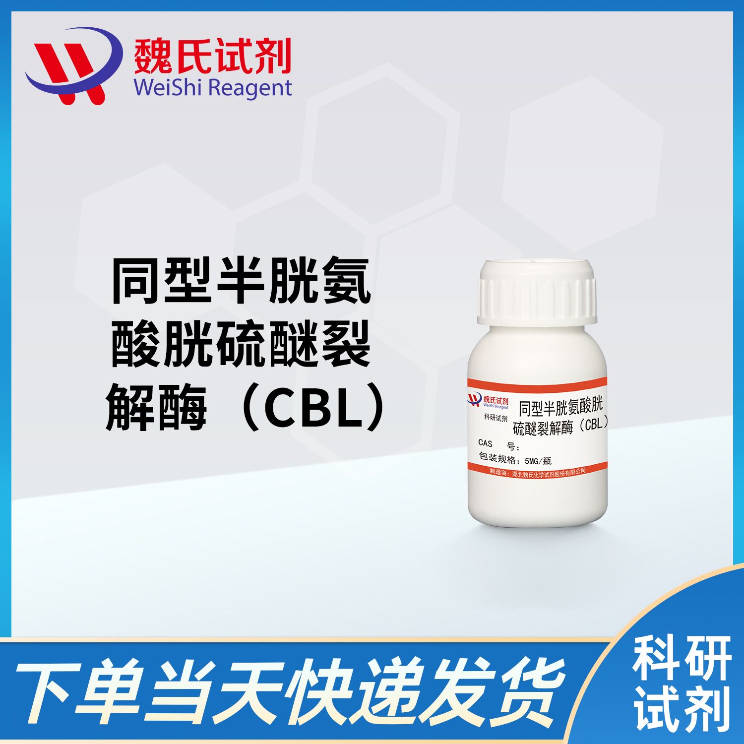 同型半胱氨酸胱硫醚裂解酶（CBL）/Cystathionine β-Lyase (CBL)