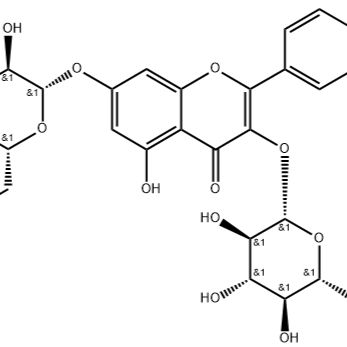 异鼠李素-3,7-二-O-β-D-葡萄糖苷6758-51-6