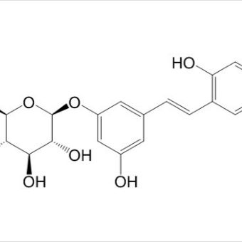 氧化白藜芦醇-3'-O-β-D-吡喃葡萄糖苷144525-40-6