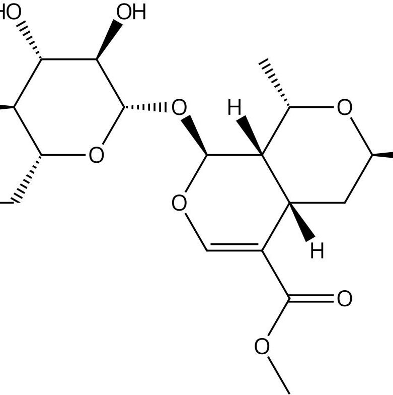 7β-O-甲基莫诺苷119943-46-3