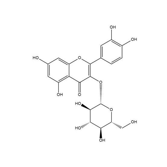 异槲皮苷；异槲皮素482-35-9