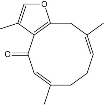 异莪术呋喃二烯酮24268-42-6