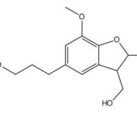 二氢去氢双松柏醇-9’-O-β-D-吡喃葡萄糖苷1992045-13-2