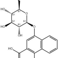 小红参萘酚苷A448962-05-8