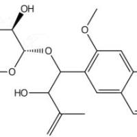 11-O-β-D-glucopyranosyl thamnosmonin952495-28-2