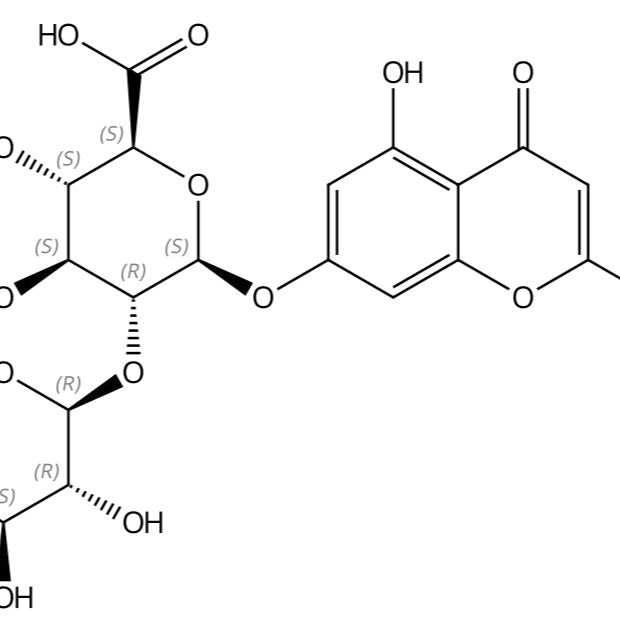 木犀草素-7-二葡萄糖苷酸96400-45-2