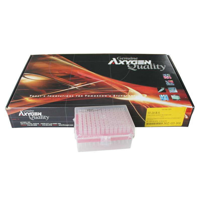 RFL-R AXYGEN可填充空吸头盒，适配10ul/200ul吸头，未灭菌