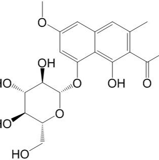 决明酮-8-O-β-D-葡萄糖苷64032-49-1