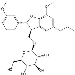 二氢去氢双松柏醇-9-O-β-D-吡喃葡葡糖苷丨CAS No.421546-95-4421546-95-4