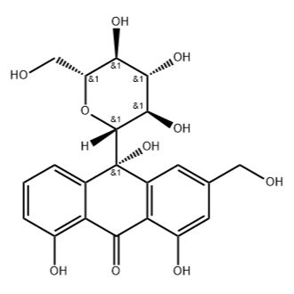 10-羟基芦荟苷B134863-92-6