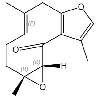 蓬莪术环氧酮7727-79-9