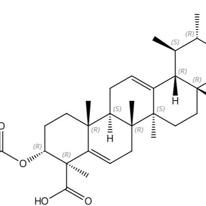 (3α,4β)-3-(Acetyloxy)ursa-5,12-dien-23-oic acid1649436-95-2